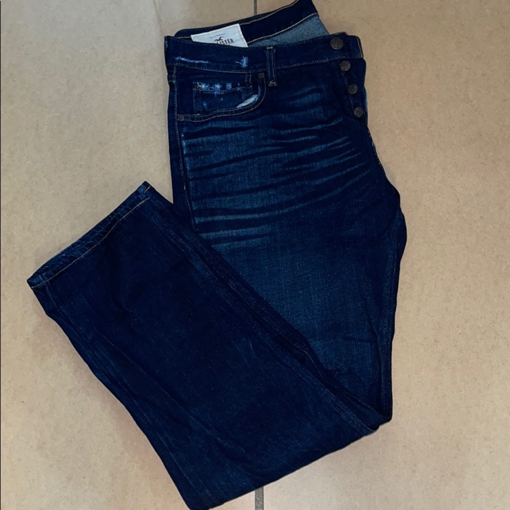 Hollister blue jeans denim pants